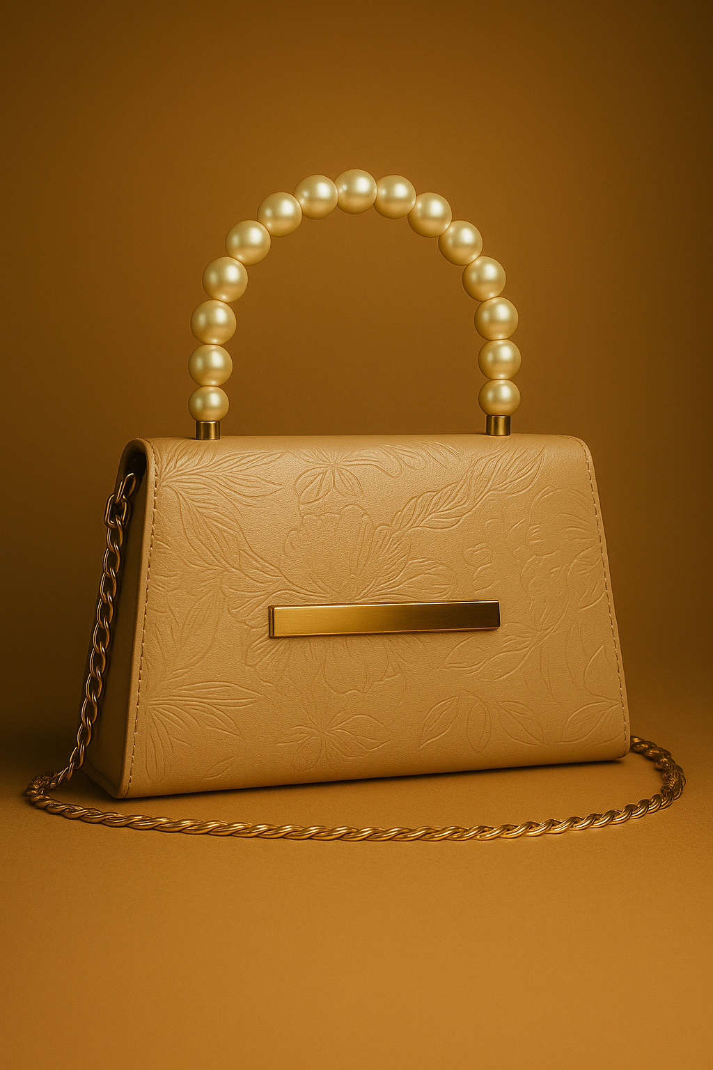 The Luxe Black Mini Shoulder Crossbody Handbag