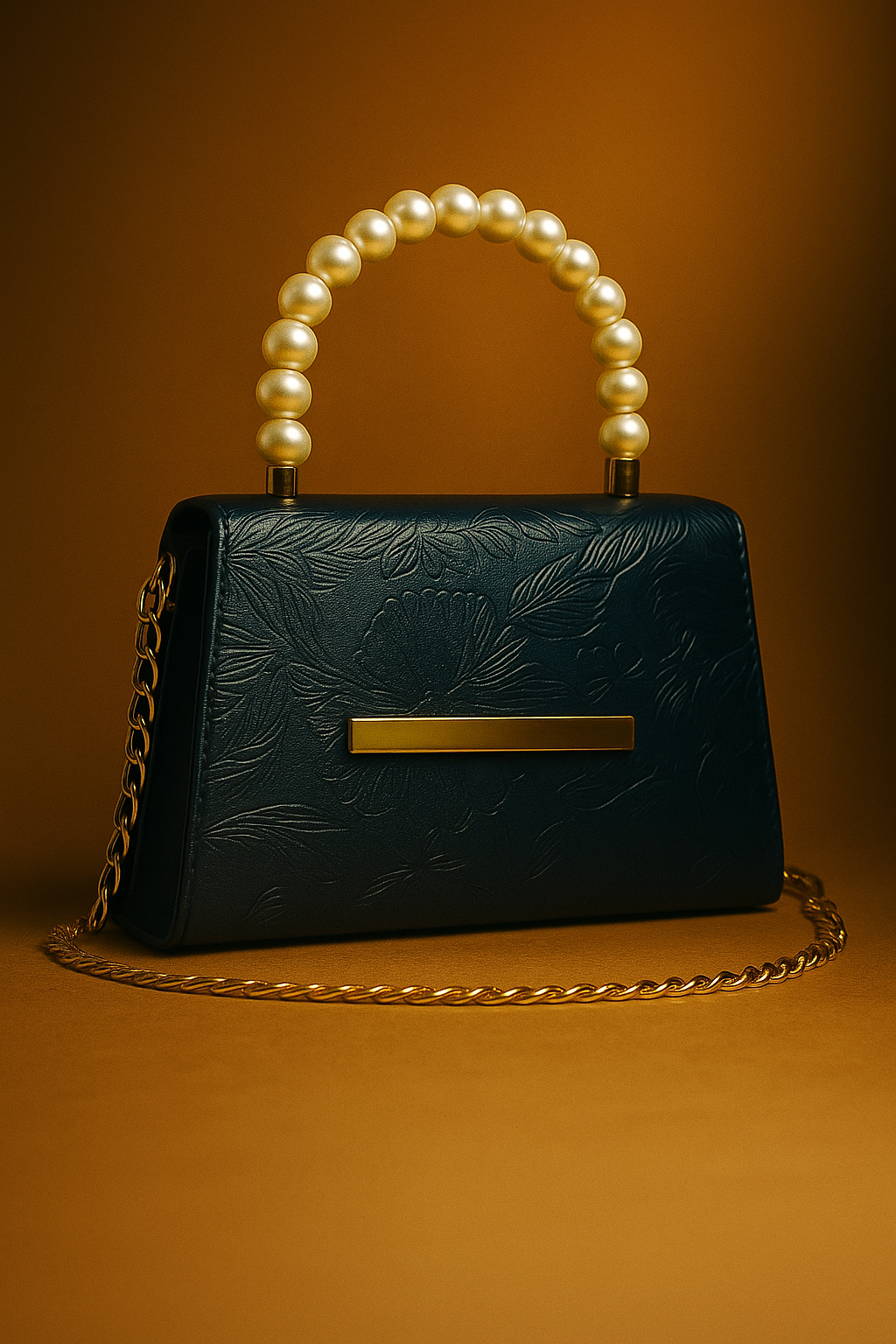 The Luxe Black Mini Shoulder Crossbody Handbag