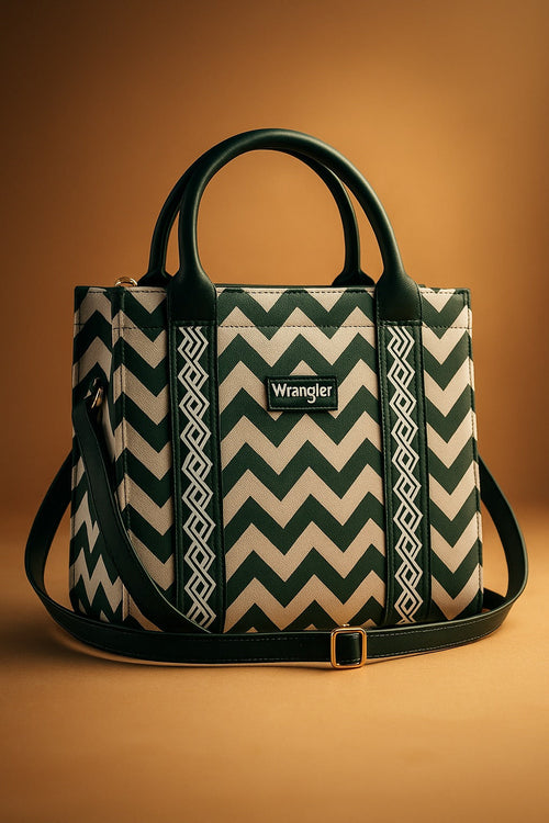 Wrangler Woman's Print Tote Bag